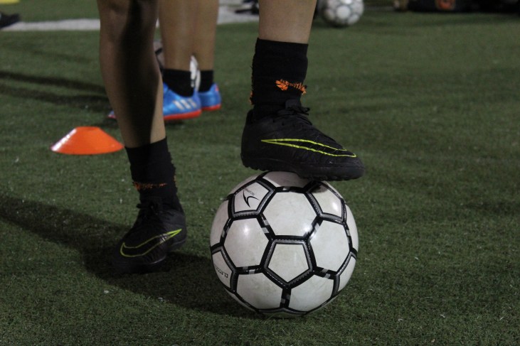 Although aware of today's contentious political climate, South Bronx United’s young fútbol prospects, who’ve forged a resilient brotherhood on and off the pitch, remain focused on the ball at their feet. 