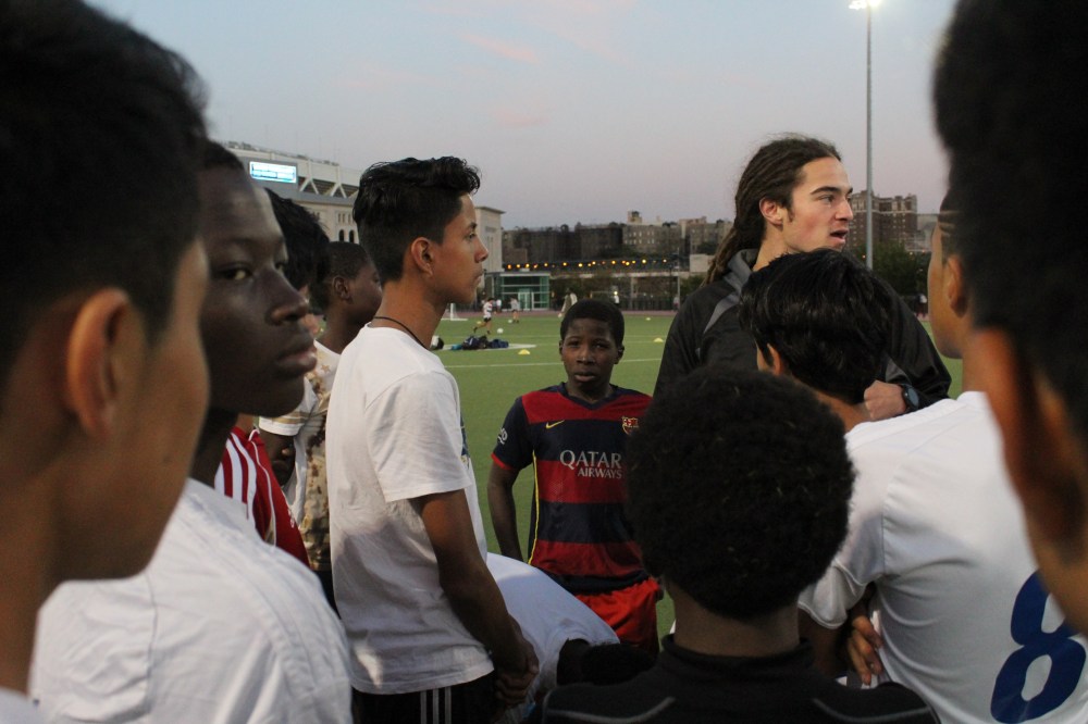 Most of South Bronx United’s players are immigrants from nations in Latin America and West Africa, including Ecuador, El Salvador, Mexico, Burkina Faso, Ivory Coast and Nigeria.